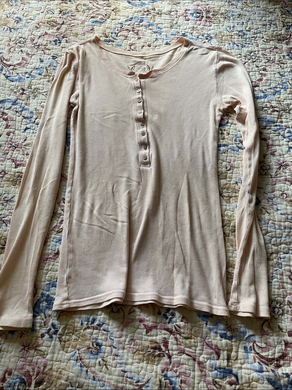 Long Sleeve Henley
